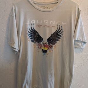 Men's Graphic T-Shirt - Cream